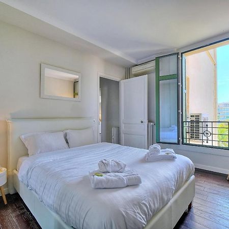 Immogroom - Large Apartment - Parking - Air Conditioning - Sea View - Wifi 戛纳 外观 照片