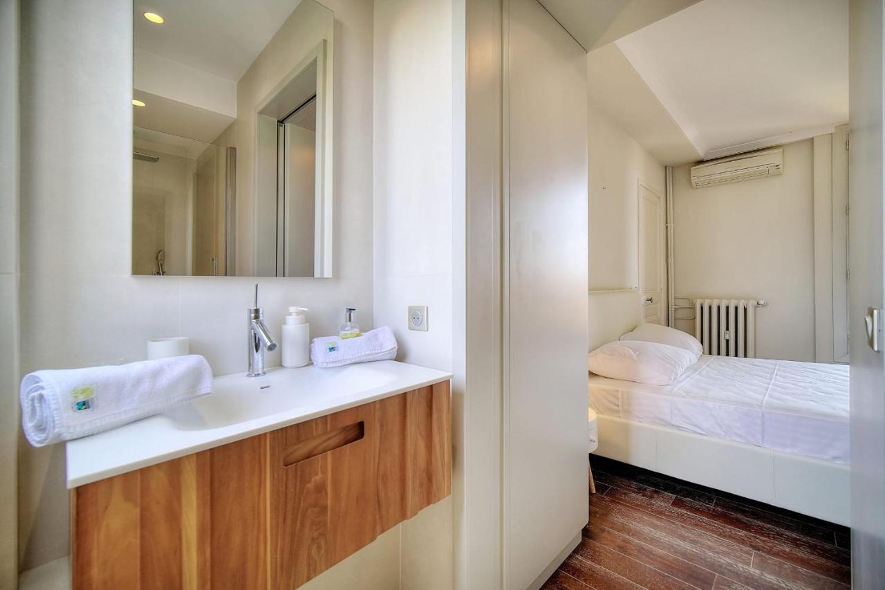 Immogroom - Large Apartment - Parking - Air Conditioning - Sea View - Wifi 戛纳 外观 照片