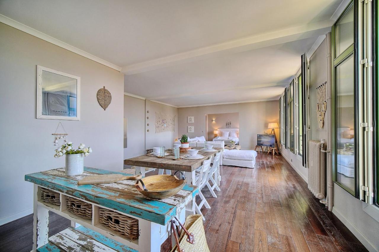 Immogroom - Large Apartment - Parking - Air Conditioning - Sea View - Wifi 戛纳 外观 照片