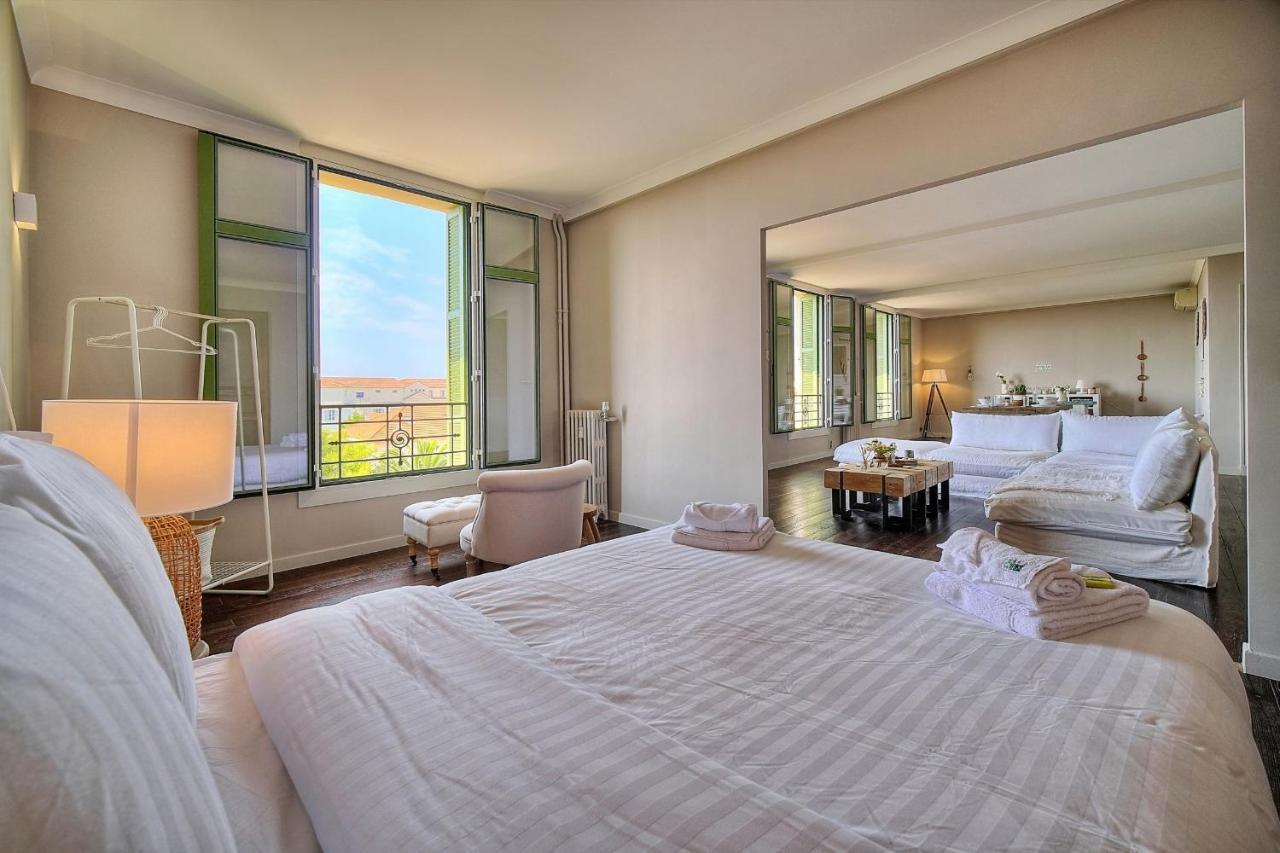 Immogroom - Large Apartment - Parking - Air Conditioning - Sea View - Wifi 戛纳 外观 照片
